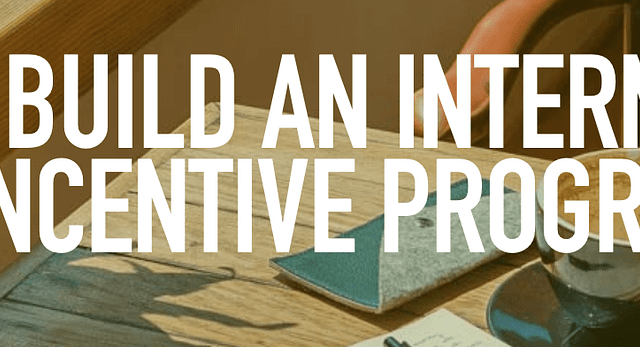 How to Create an Effective Sales Incentive Program