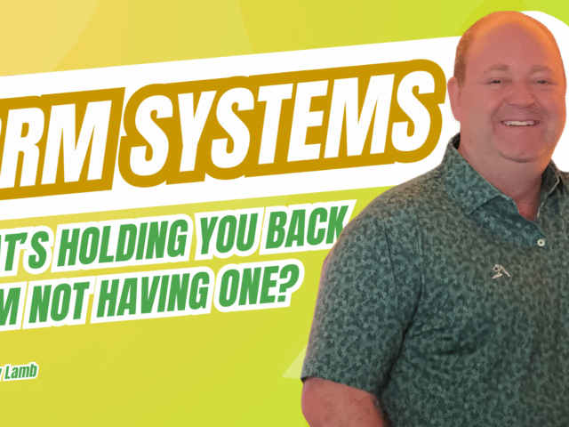 CRM: What is Holding You Back from Not Having One?