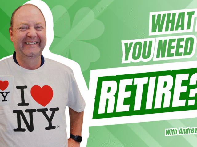 What Do You Need to Retire?