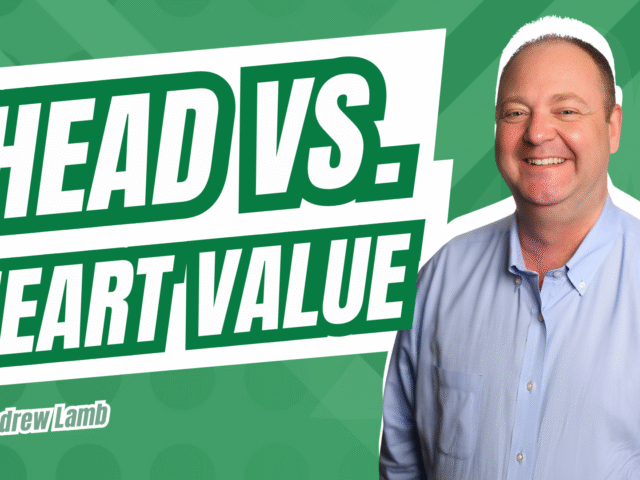 Head Value vs Heart Value