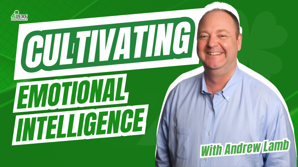 image with text: "cultivating emotional intelligence"
