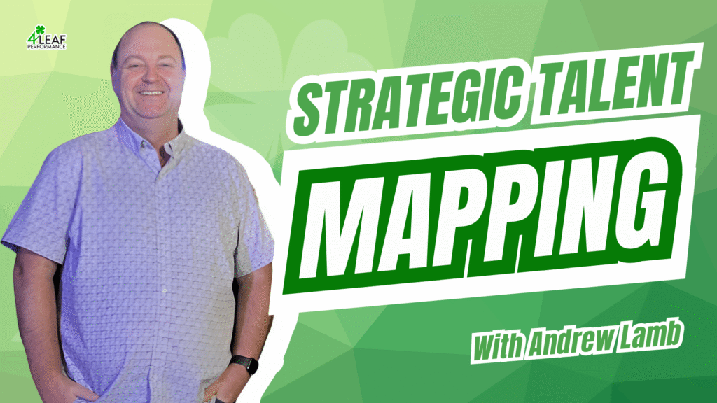 image with text: "strategic talent mapping"