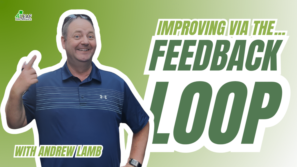 image with text: "improving the feedback loop"