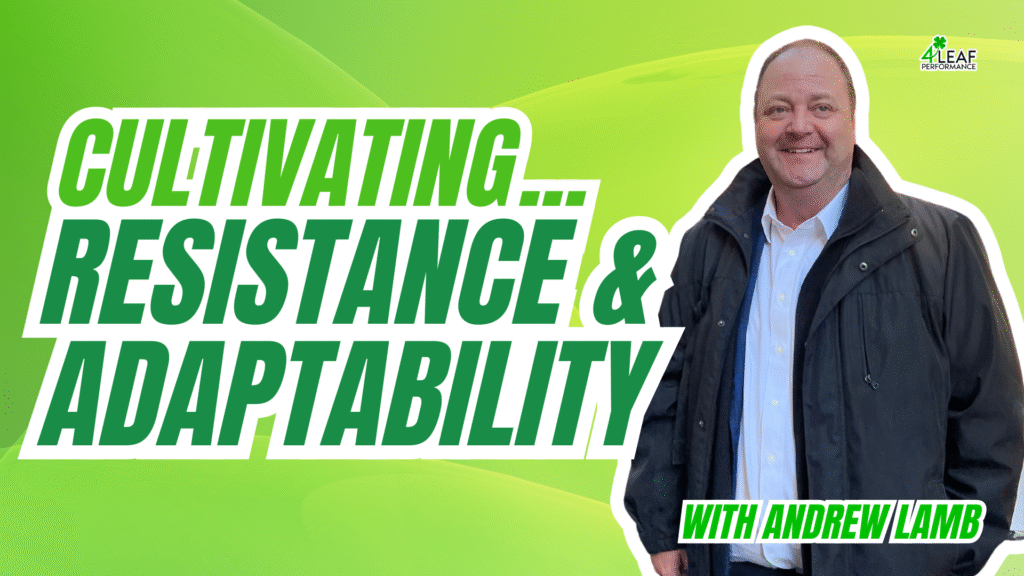 image with text: "cultivating resistance and adaptability"