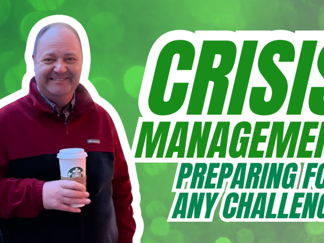 Crisis Management: Responding to Unforeseen Challenges in Business