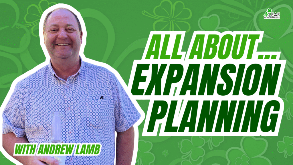 image with text: "all about expansion planning"