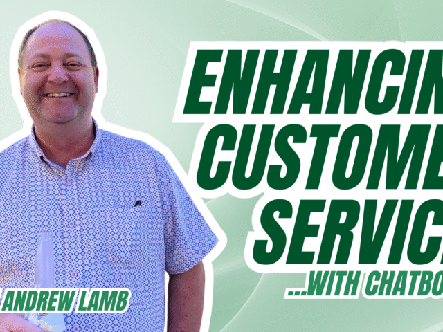Enhancing Customer Service with Chatbots