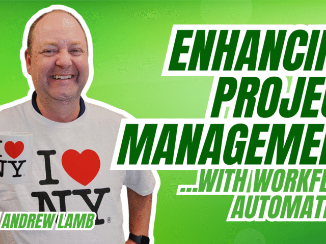 Enhancing Project Management with Workflow Automation