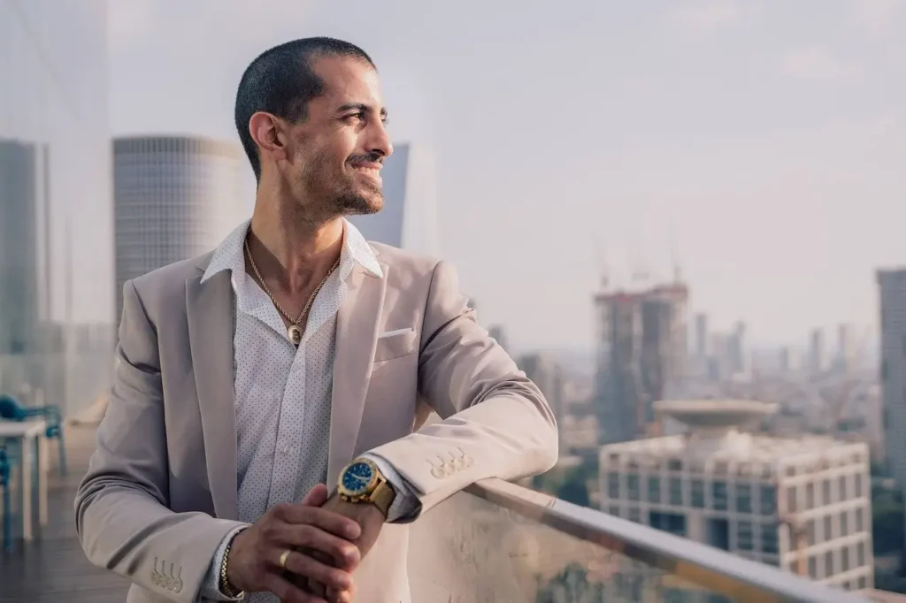 man reflecting on how to be successful in life