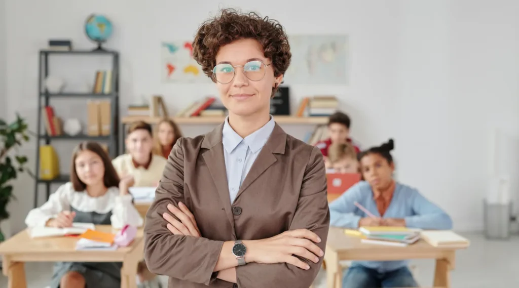 proud teacher, empowered by the power of purpose