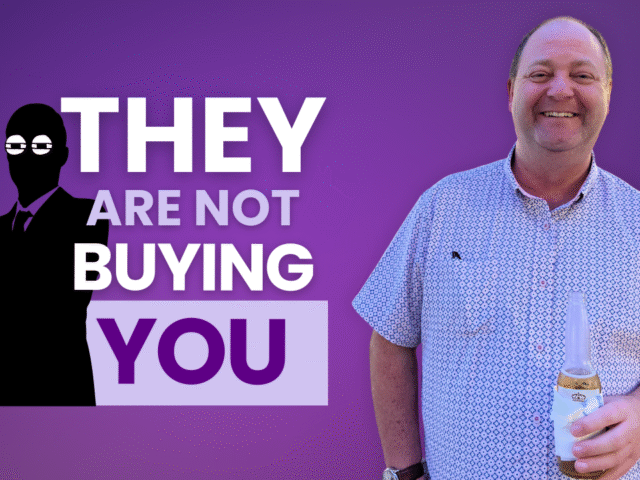 Why Buyers Want a Business, Not a Founder