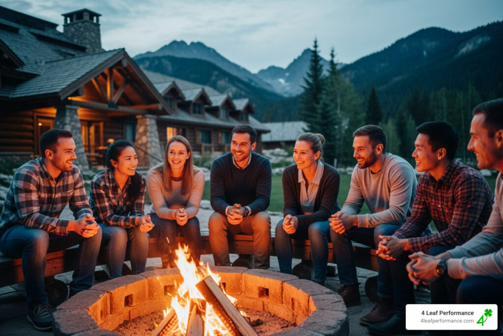 activities for leadership retreats