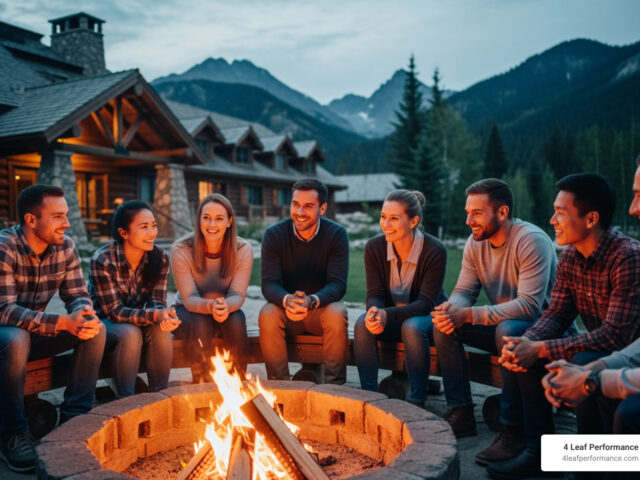 Retreat to Greatness: Top Activities to Supercharge Your Leadership Team