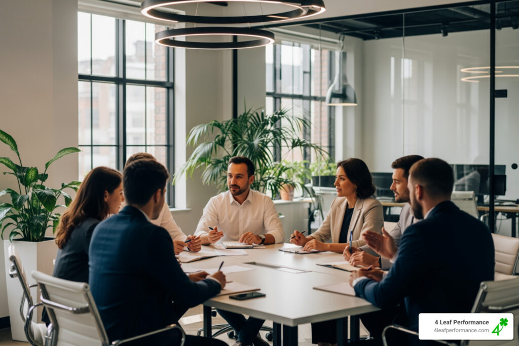 Transformational leadership coaching