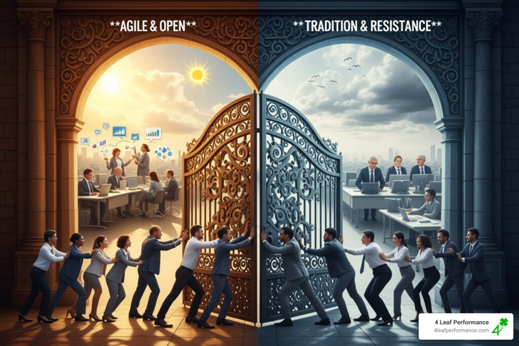 how does organizational culture affect change management
