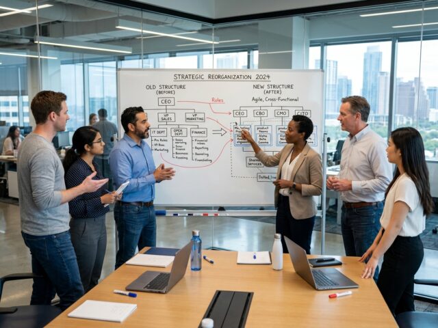 The Complete Guide to Organizational Change Management