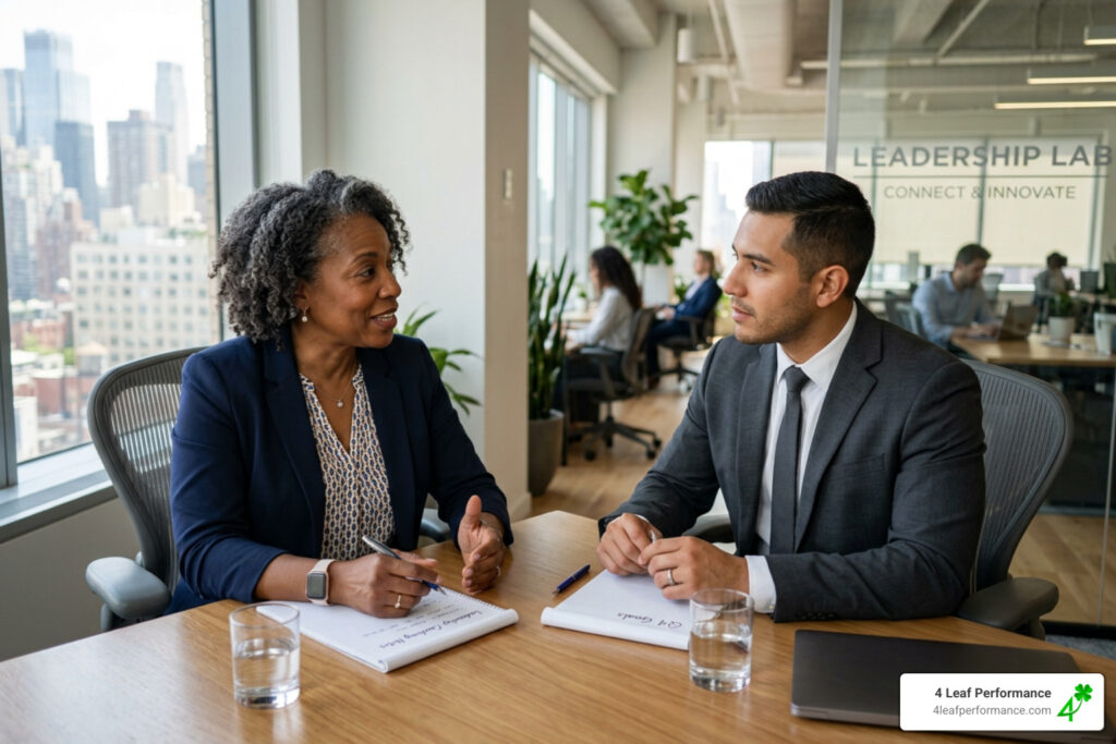 Effective leadership coaching