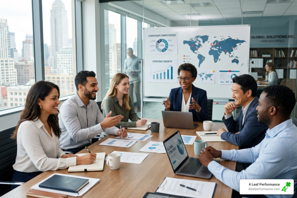 Global leadership coaching
